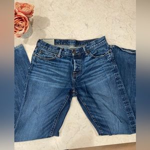 Mens Abercrombie Jeans 34x34